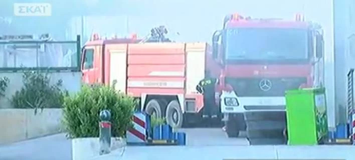 Φωτιά σε εργοστάσιο ανακύκλωσης στον Ασπρόπυργο